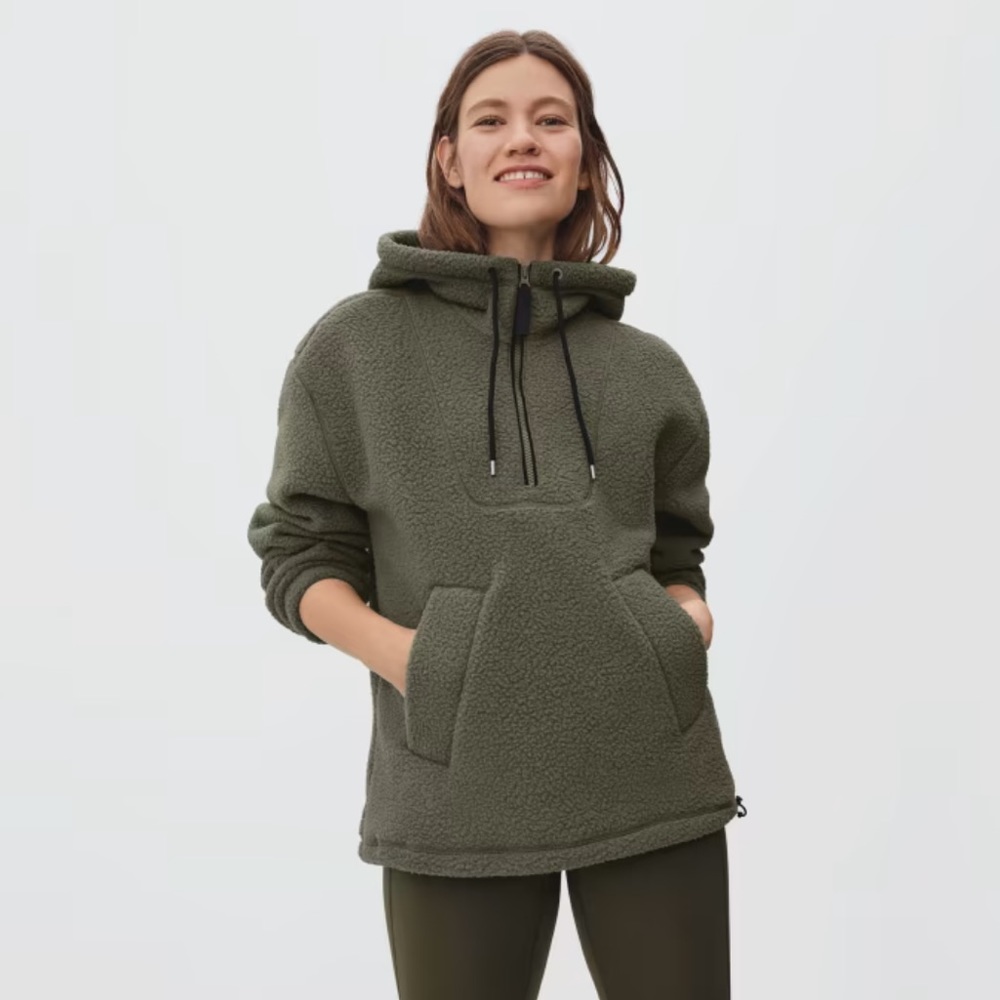Everlane Fleece pullover
